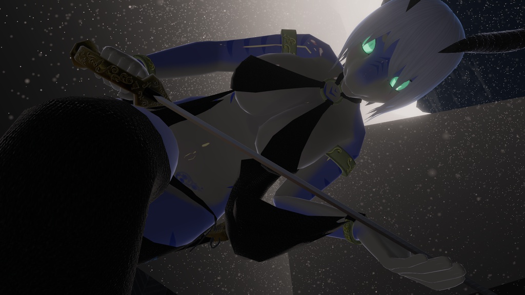 fbxモデル 「Sabre」ver1.11