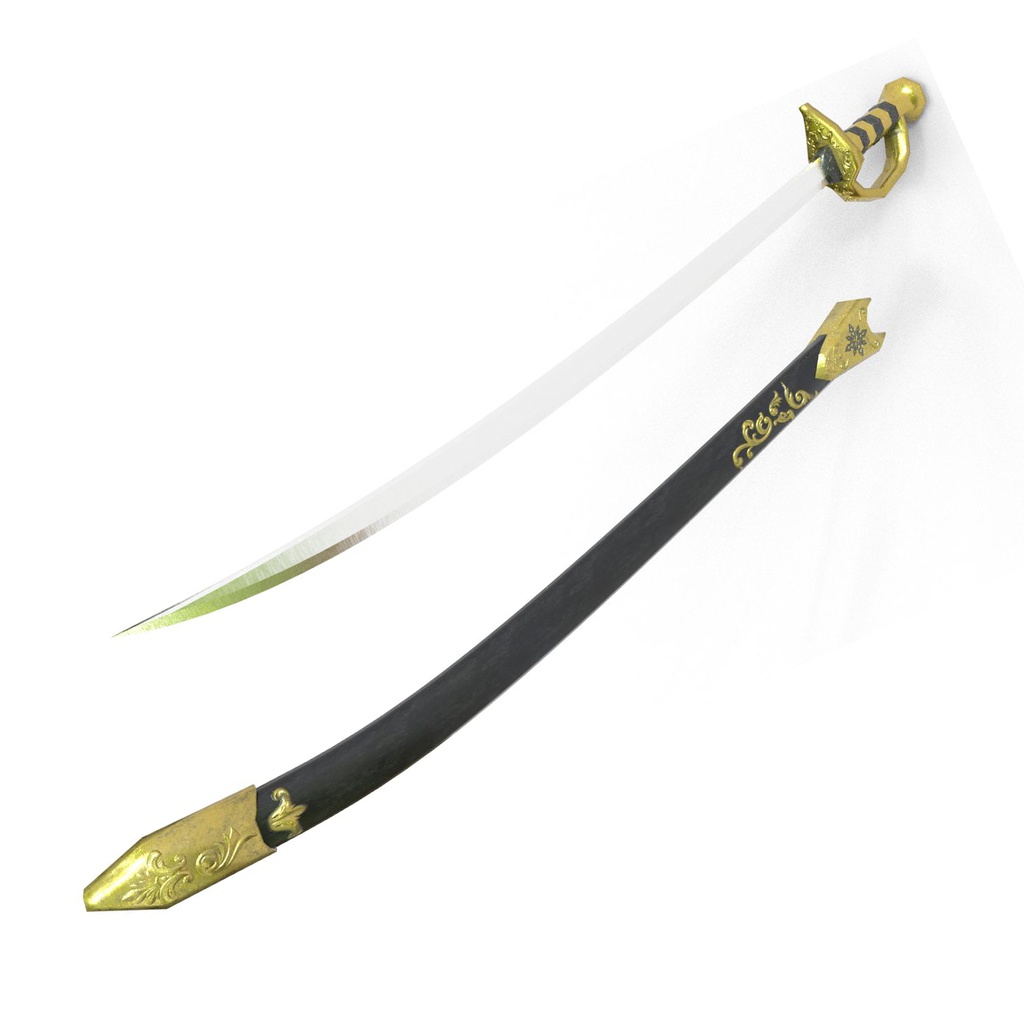 fbxモデル 「Sabre」ver1.11