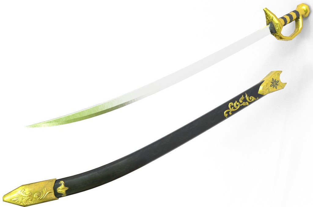 fbxモデル 「Sabre」ver1.11