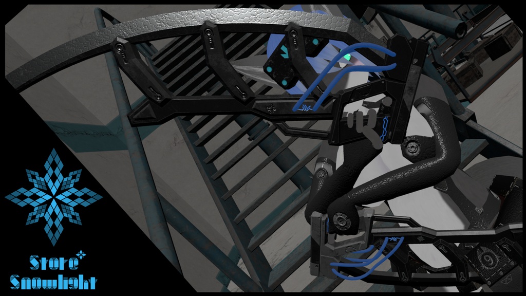 fbxモデル ガンブレード「NSG-820」