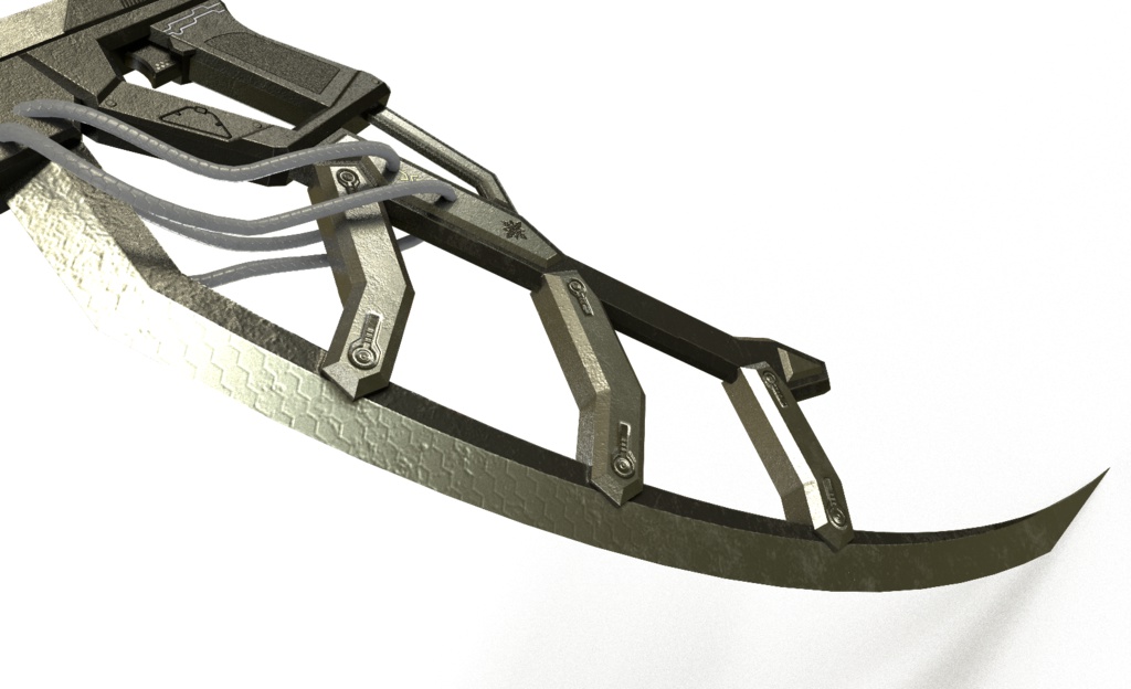 fbxモデル ガンブレード「NSG-820」