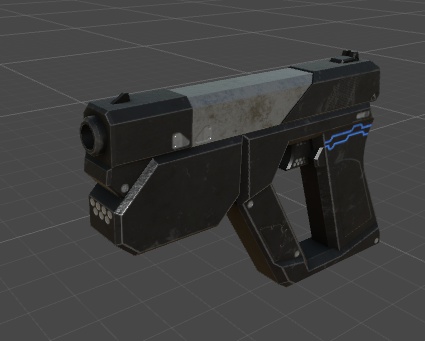 fbxモデル ガンブレード「NSG-820」