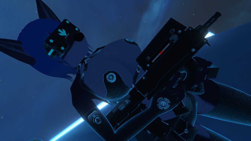 fbxモデル ブルパップPDW「NTM-M22」