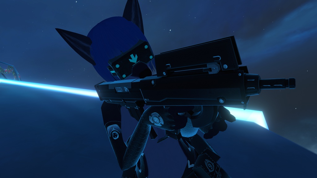 fbxモデル ブルパップPDW「NTM-M22」