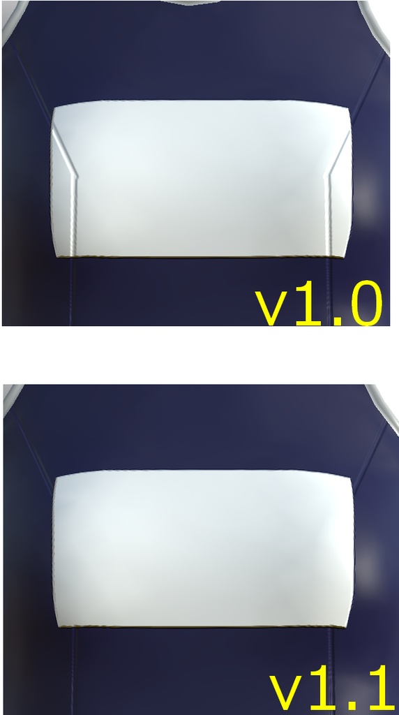 「ミーシェ」用衣装モデル 『スクールスイムスーツ』(v1.1)