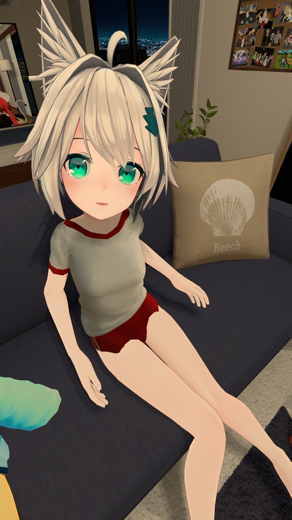 「ミーシェ」用衣装モデル 『たいそうぎ』