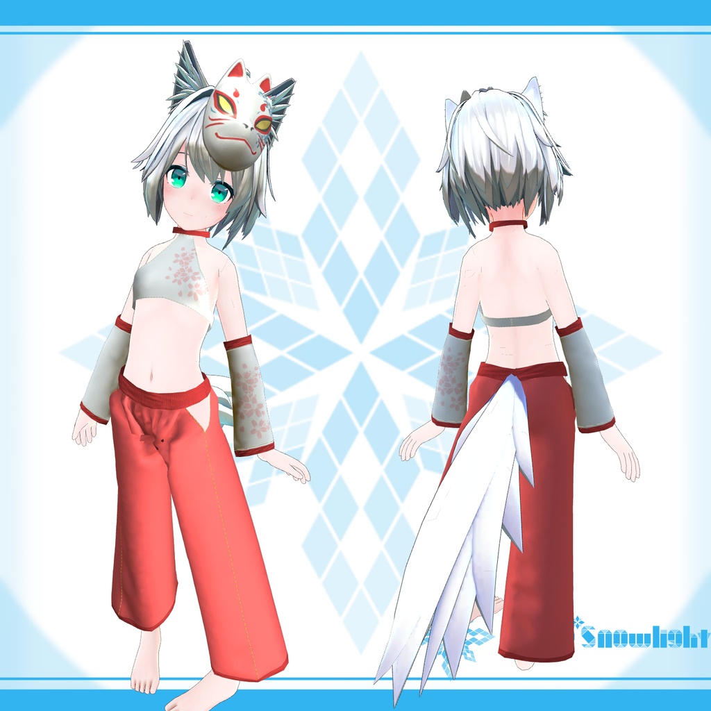 「ミーシェ」用衣装モデル 『エセわふく』