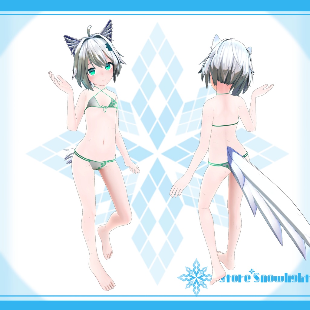 「ミーシェ」用衣装モデル 『ビキニ』