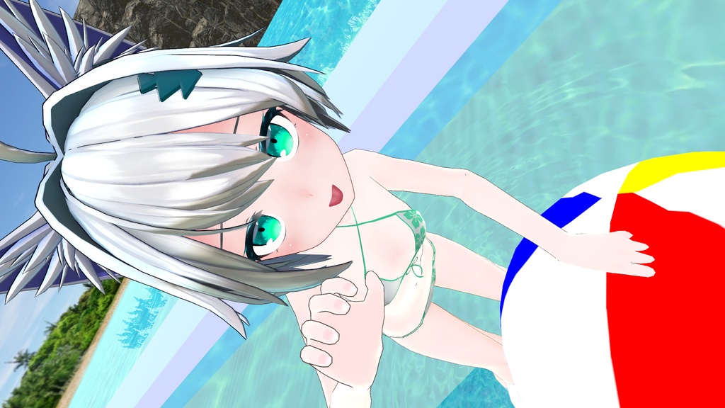 「ミーシェ」用衣装モデル 『ビキニ』