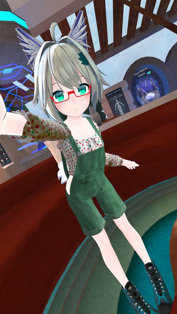 「ミーシェ」用衣装モデル 『オーバーオール』