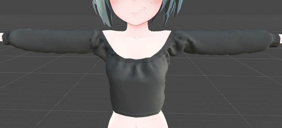 「ミーシェ」用衣装モデル 『オーバーオール』