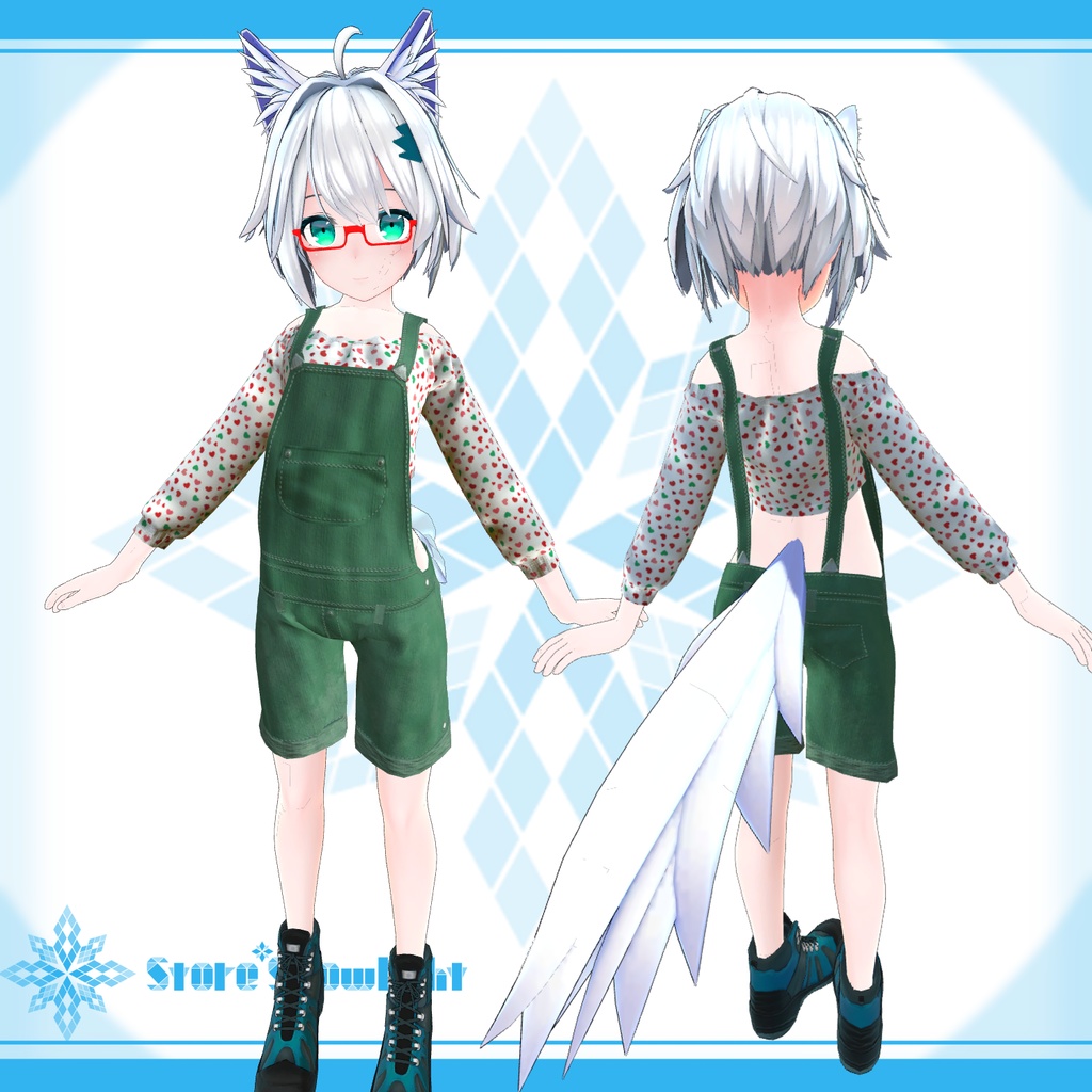 「ミーシェ」用衣装モデル 『オーバーオール』