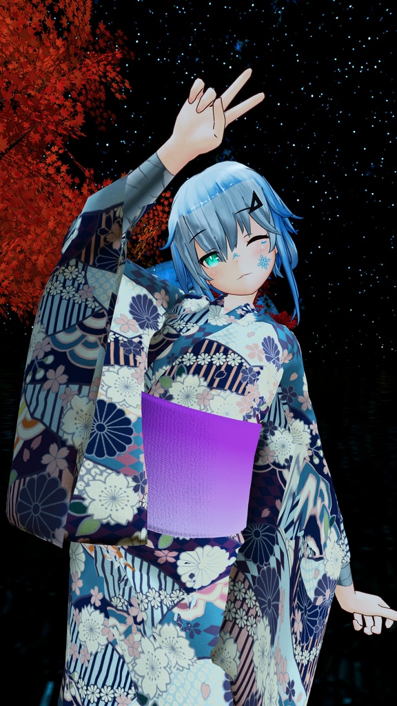 「シャーロ」用衣装モデル 『ゆかた』