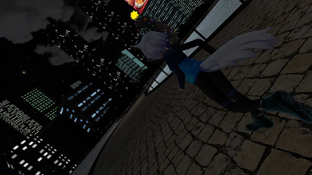 「ミーシェ」用衣装モデル 『スポーツウェア&ウィンドブレーカー』(v1.11)