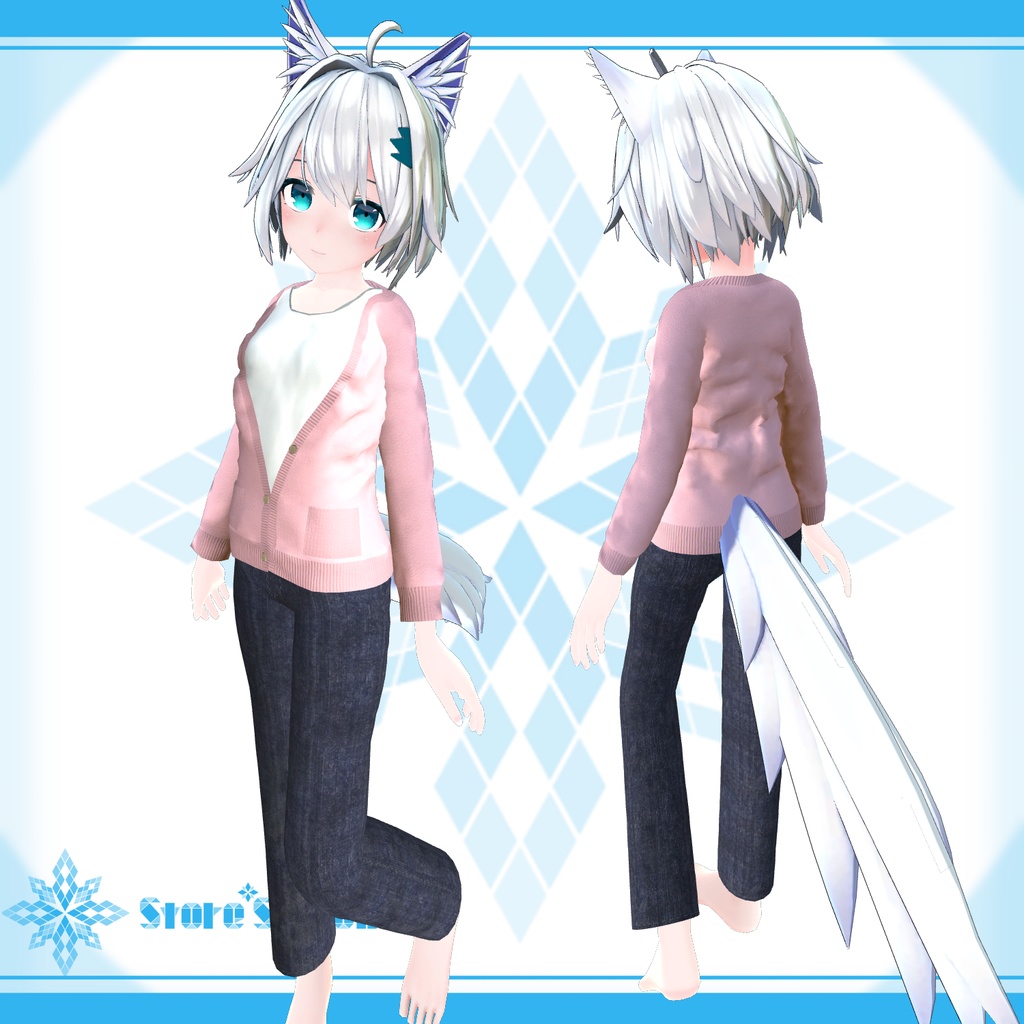 「ミーシェ」用衣装モデル 『カーディガンスタイル』