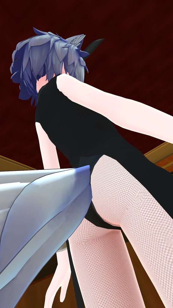 「ミーシェ」用衣装モデル 『バニーガール』(v1.1)