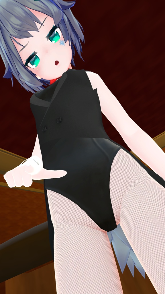 「ミーシェ」用衣装モデル 『バニーガール』(v1.1)