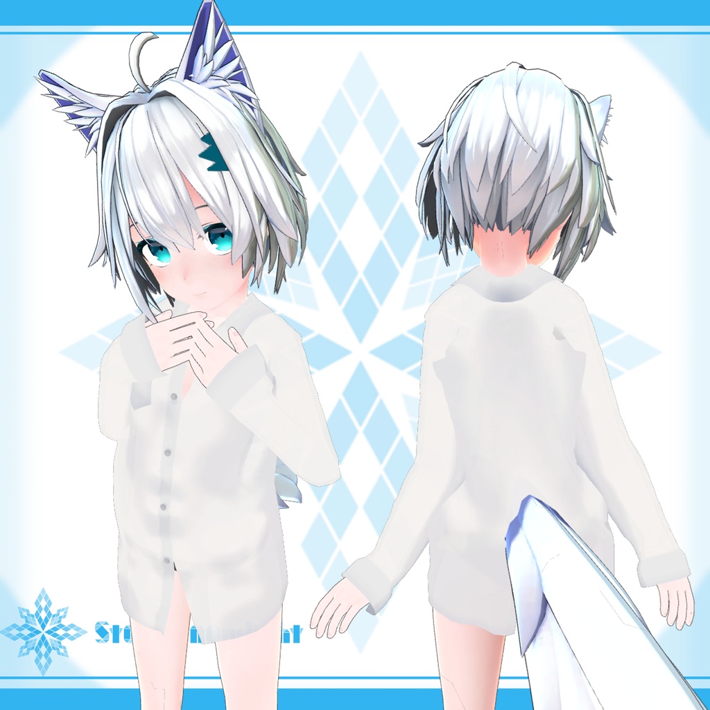 ミーシェ 用衣装モデル 彼シャツ Store Snowlight Booth