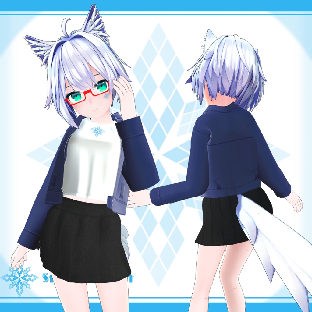 「ミーシェ」用衣装モデル 『革ジャンすたいる!』