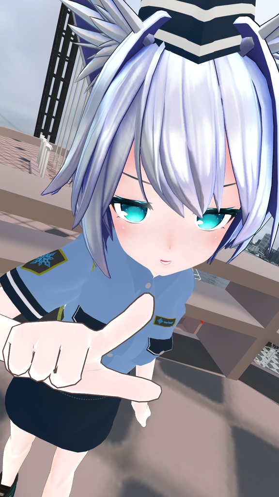 「ミーシェ」用衣装モデル 『婦警さん!』