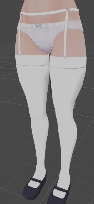 「狼少女 A」用衣装モデル 『魔女風ドレス』