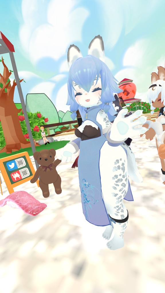 「レディムーン」向け衣装モデル『スリーブチャイナ2』(ver2.0)