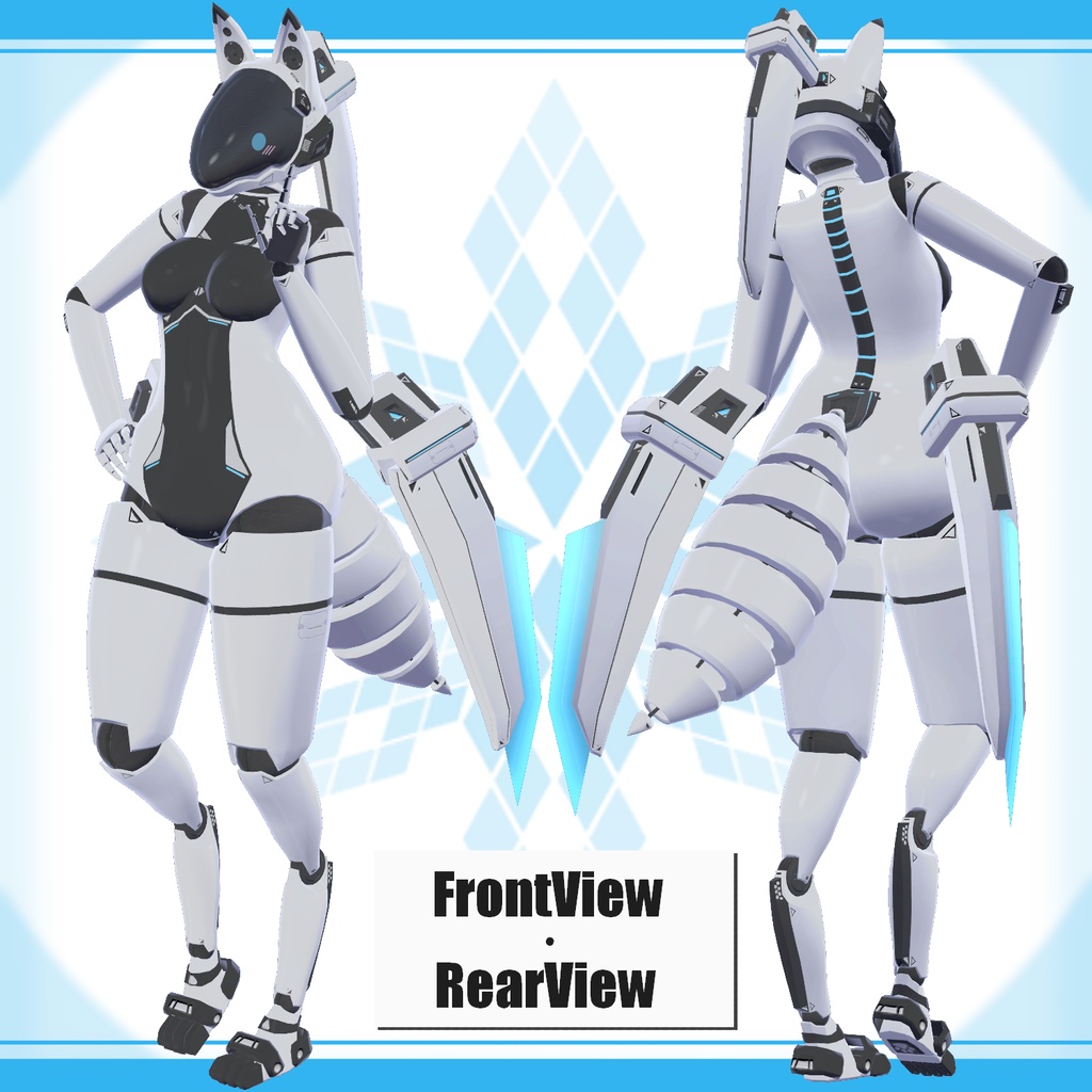 オリジナル3Dモデル「No.SIX」