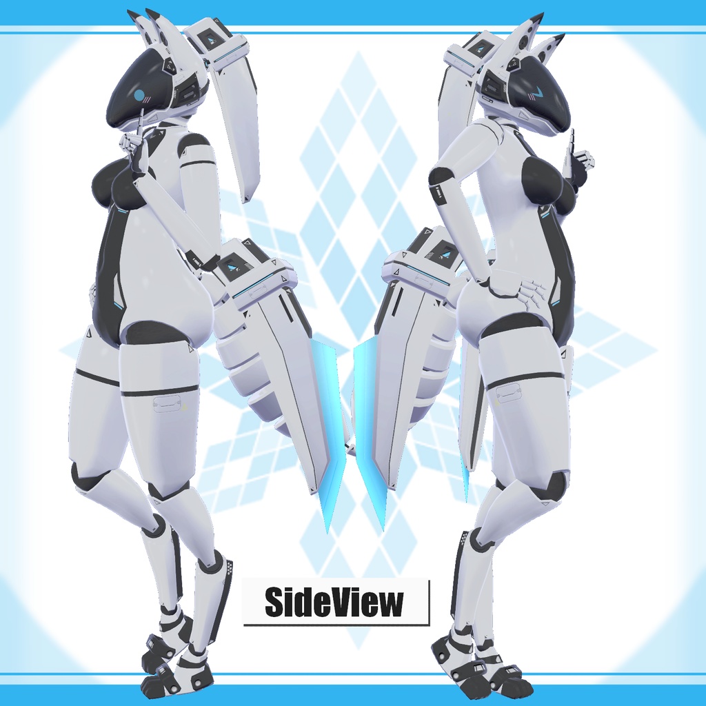 オリジナル3Dモデル「No.SIX」