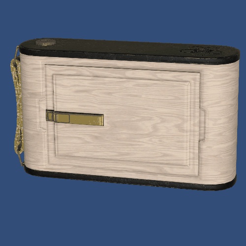 fbxモデル「アンティーク&トイ カメラ」