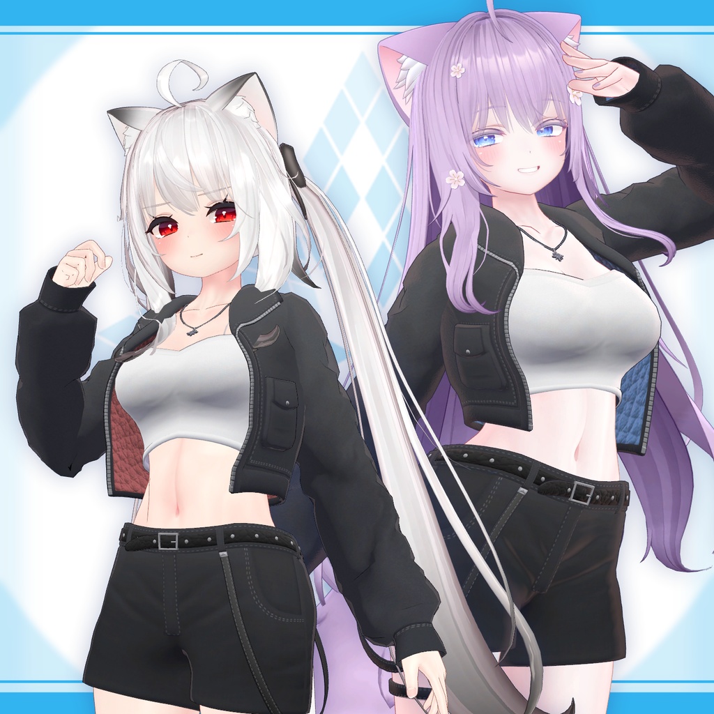 [18モデル対応]衣装モデル『Cジャケット･コーディネート』 缩略图 7