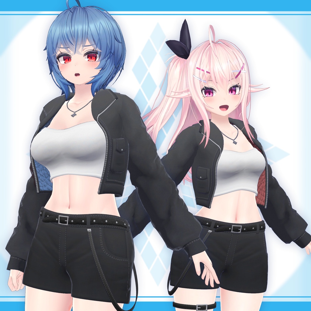 [18モデル対応]衣装モデル『Cジャケット･コーディネート』 缩略图 5