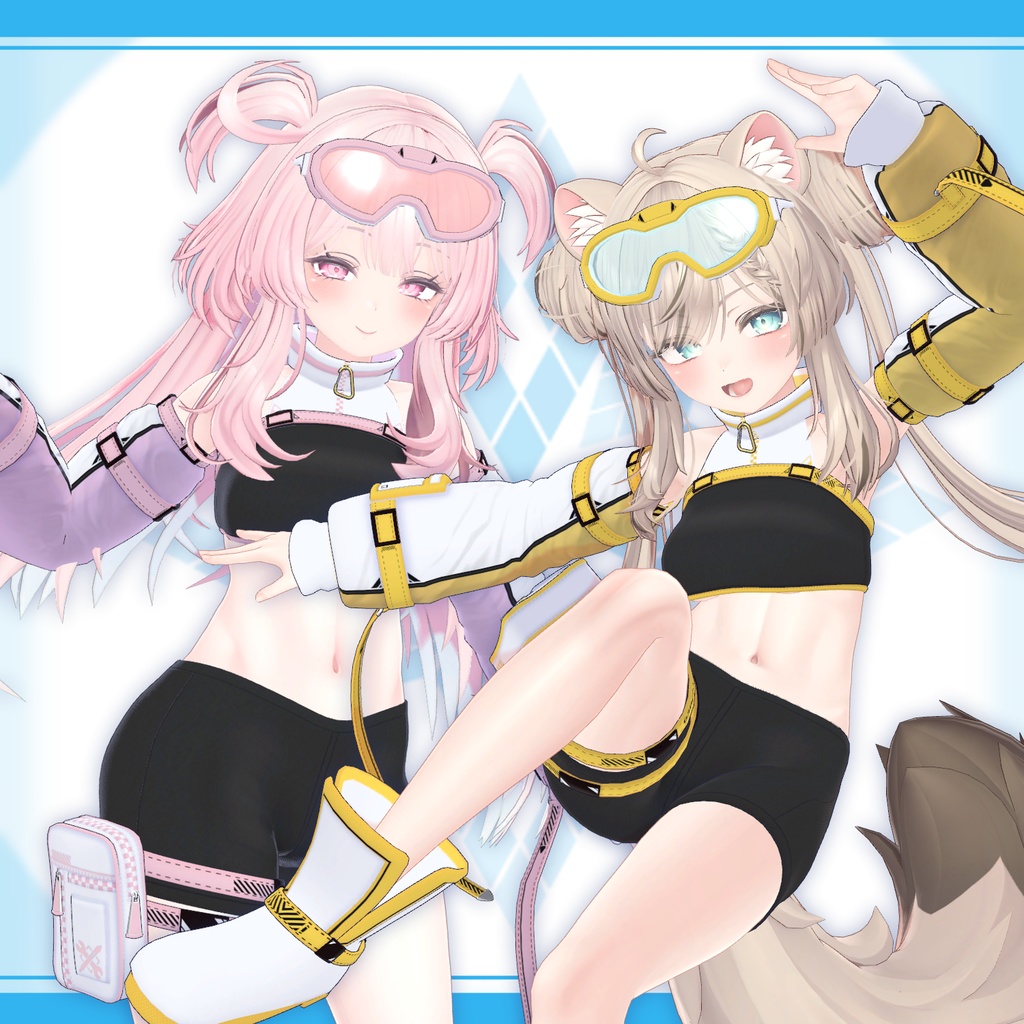 [18モデル対応]衣装モデル『ワフタ・エア』 缩略图 7