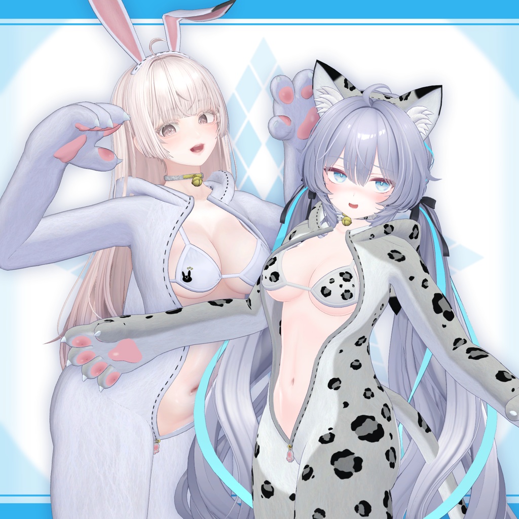 [28モデル対応]衣装モデル『まえあけきぐるみ:Re』 缩略图 20