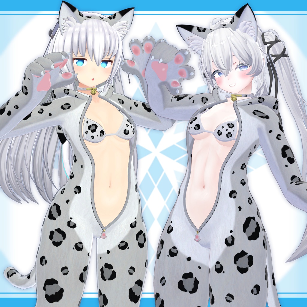 [28モデル対応]衣装モデル『まえあけきぐるみ:Re』 缩略图 17