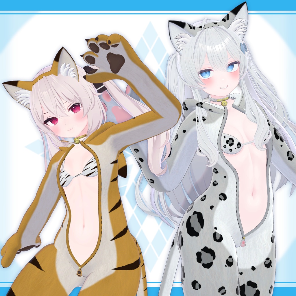 [28モデル対応]衣装モデル『まえあけきぐるみ:Re』 缩略图 11