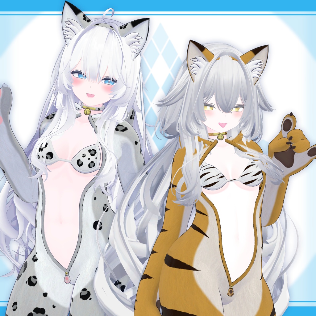 [28モデル対応]衣装モデル『まえあけきぐるみ:Re』 缩略图 14