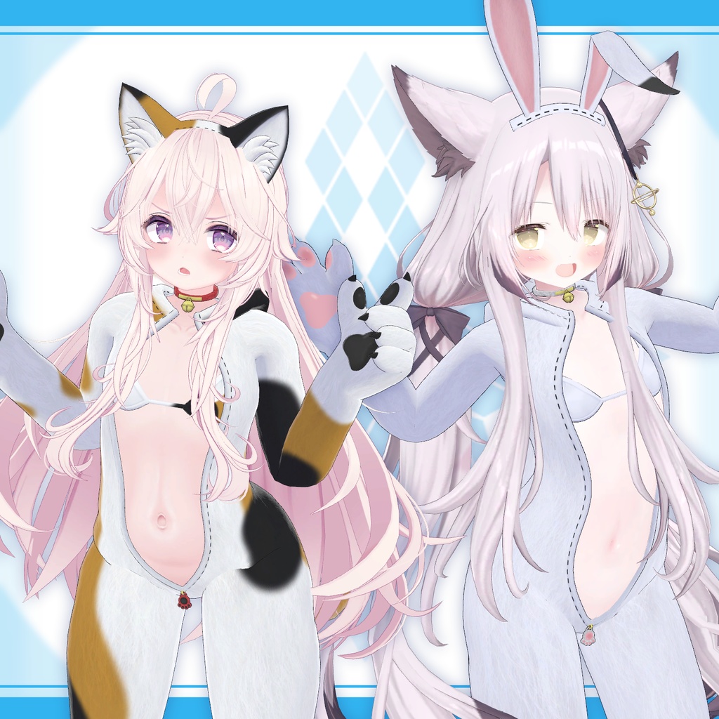 [28モデル対応]衣装モデル『まえあけきぐるみ:Re』 缩略图 16