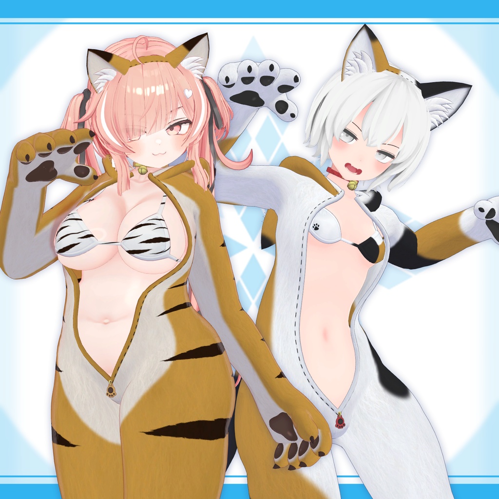 [28モデル対応]衣装モデル『まえあけきぐるみ:Re』 缩略图 19