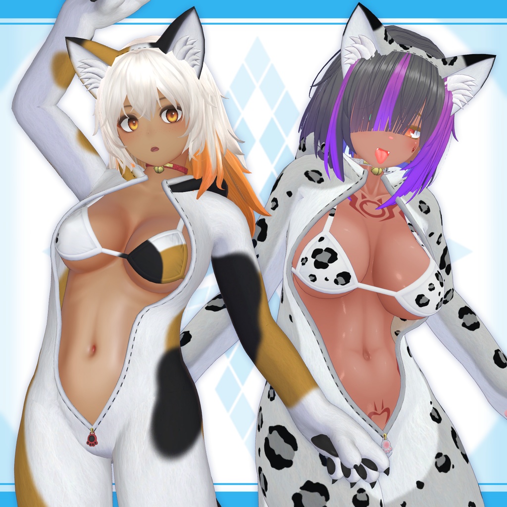 [28モデル対応]衣装モデル『まえあけきぐるみ:Re』 缩略图 15
