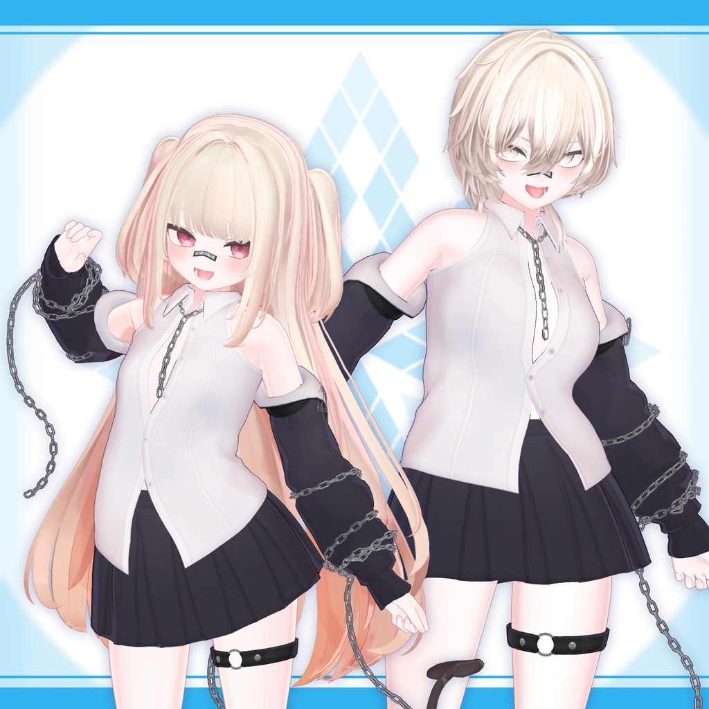 [20モデル対応]衣装モデル『クリミナル・メイデン』 缩略图 15