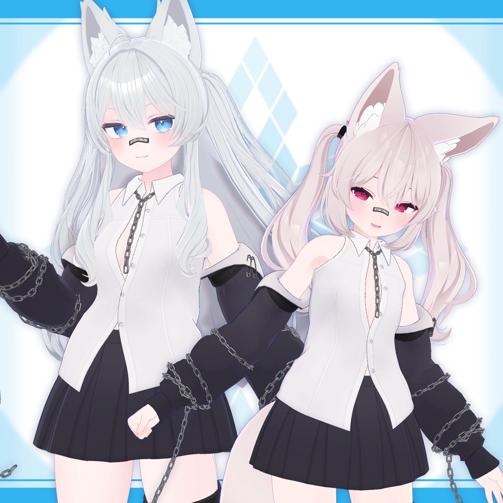 [20モデル対応]衣装モデル『クリミナル・メイデン』 缩略图 9