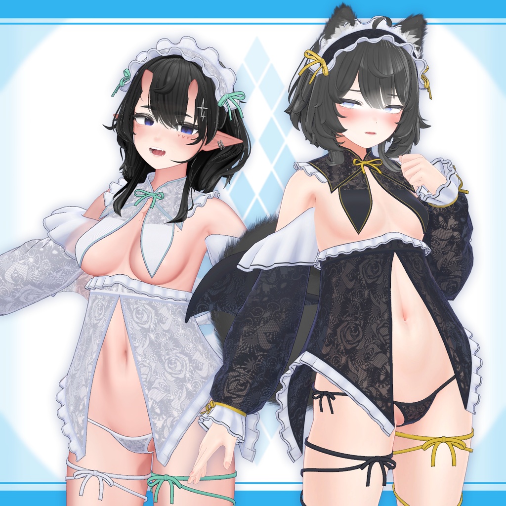 [21モデル対応]衣装モデル『たいにー･えびる』 缩略图 12