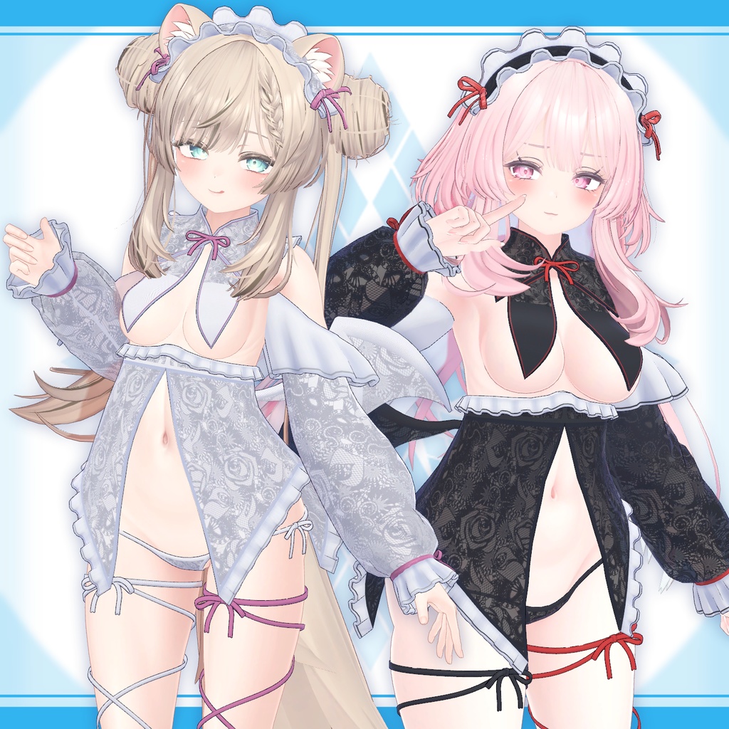 [21モデル対応]衣装モデル『たいにー･えびる』 缩略图 9