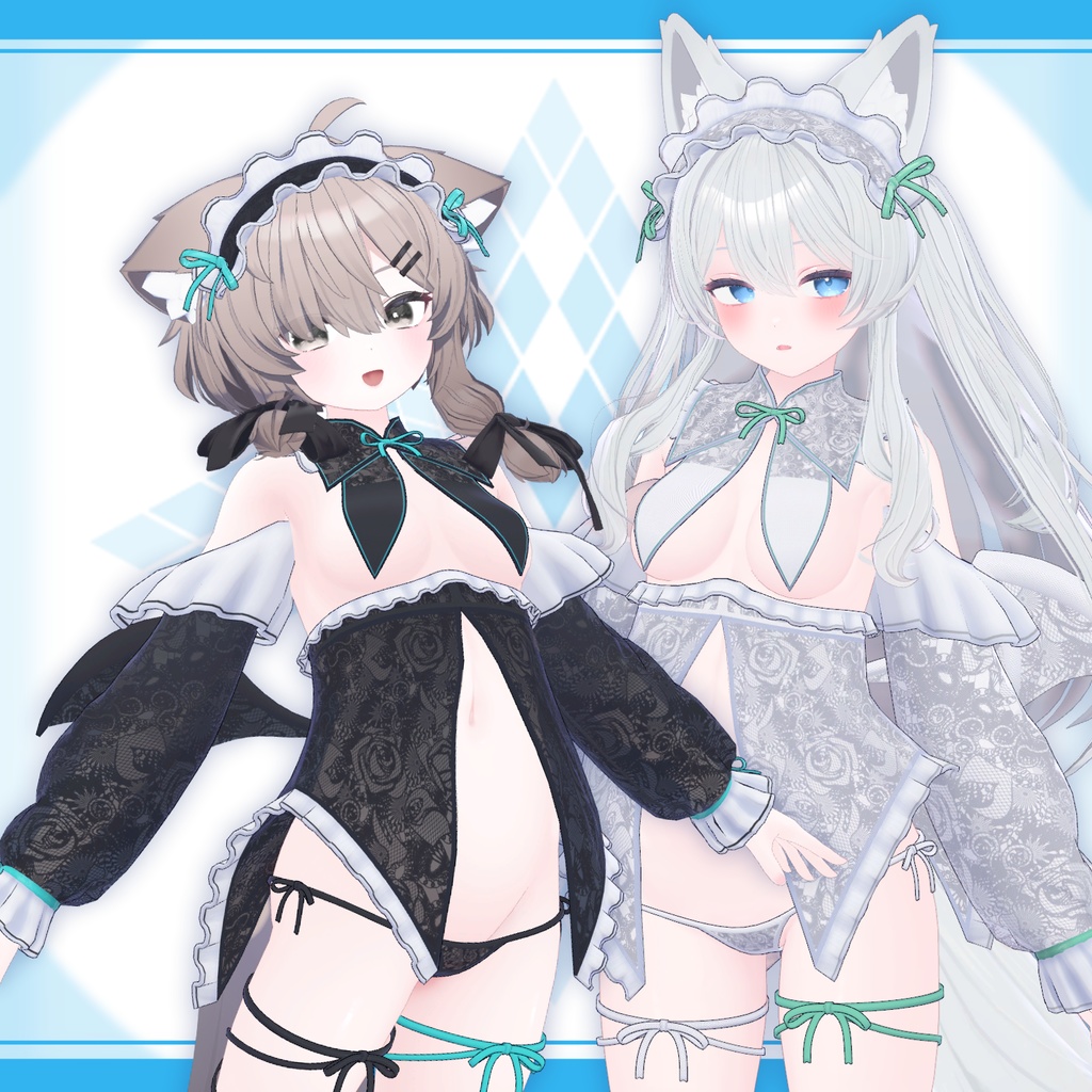 [21モデル対応]衣装モデル『たいにー･えびる』 缩略图 11