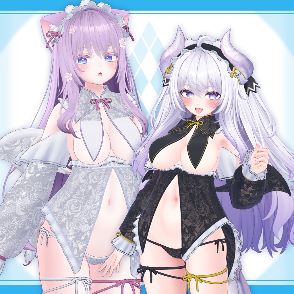 [21モデル対応]衣装モデル『たいにー･えびる』 缩略图 10