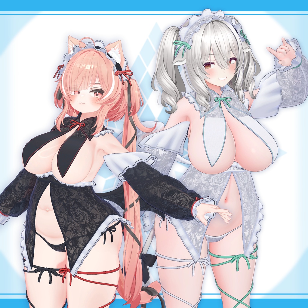 [21モデル対応]衣装モデル『たいにー･えびる』 缩略图 16