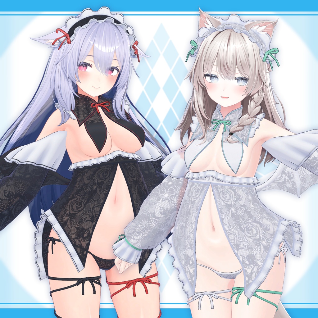 [21モデル対応]衣装モデル『たいにー･えびる』 缩略图 8