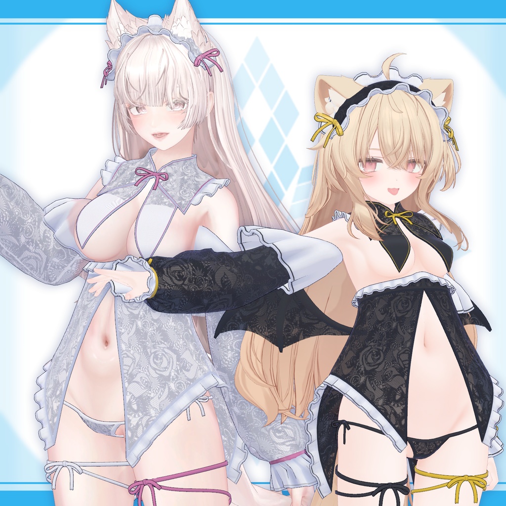 [21モデル対応]衣装モデル『たいにー･えびる』 缩略图 17