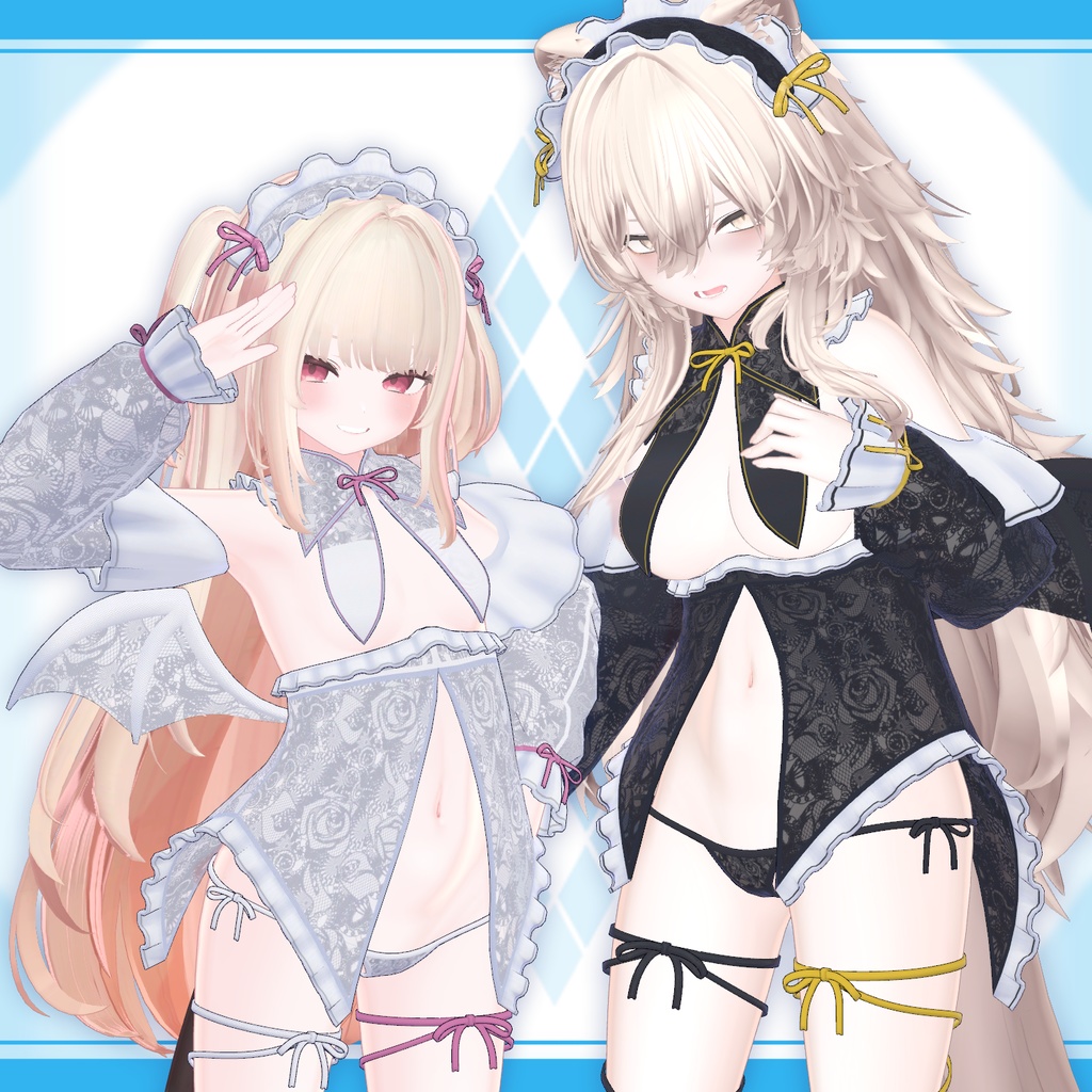 [21モデル対応]衣装モデル『たいにー･えびる』 缩略图 14