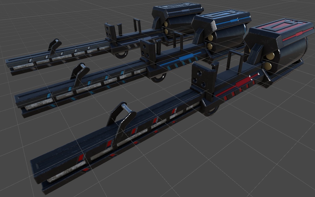 fbxモデル 「RevolverCannon」